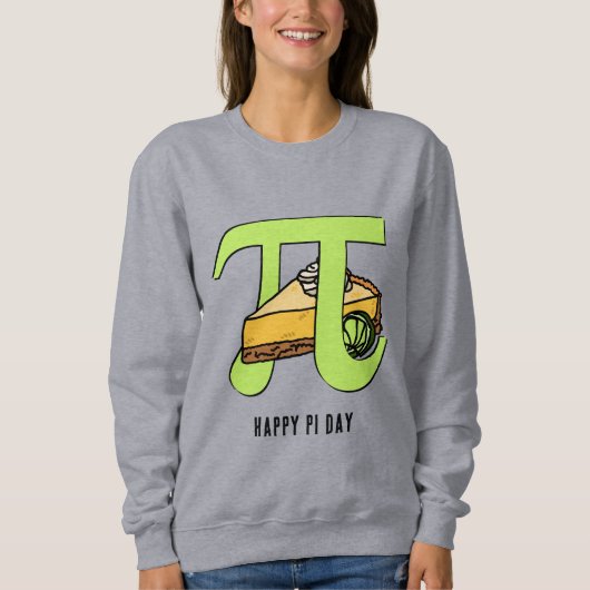 Sweatshirt Pie clé de la clé de jour PI (Devant)