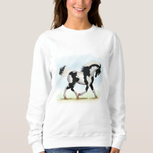 Sweatshirt Piebald Overo Pinto Horse