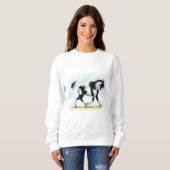 Sweatshirt Piebald Overo Pinto Horse (Devant entier)
