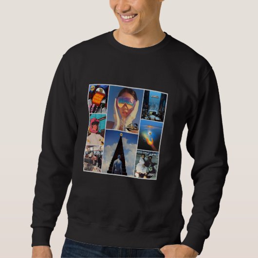 Sweatshirt Pièce de mème SPX Crypto et SPX pour Mème SPX6900  (Devant)