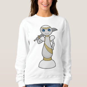 Sweatshirt Pièce d'échecs Épée de Paon Échecs