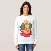 Sweatshirt Pièce d'échecs Pawn (Devant entier)