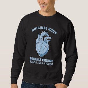 Sweatshirt Pièce D'Origine Reconstruite Moteur Fonctionne Com