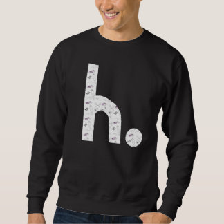Sweatshirt pièce en t de h