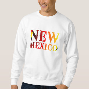 Sweatshirt PIÈCE EN T Nouveau Mexique
