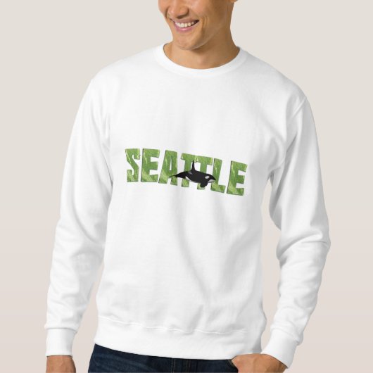 Sweatshirt PIÈCE EN T Seattle (Devant)