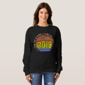 Sweatshirt Pièce unique et de millésime 2019 (Devant entier)