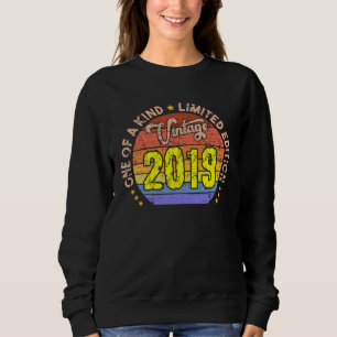Sweatshirt Pièce unique et de millésime 2019