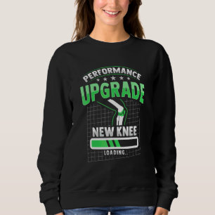 Sweatshirt Pièces bioniques après chirurgie de remplacement d