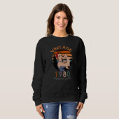 Sweatshirt Pièces originales vintages 1980 (Devant entier)