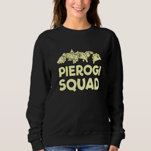 Sweatshirt Pierogi Squad Rempli Dumplings Cuisine alimentaire