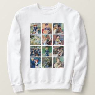 Sweatshirt Pierre-Auguste Renoir - Chefs-d'oeuvre Grille Coll