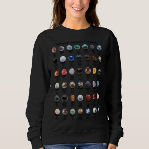 Sweatshirt Pierres Et Cristaux