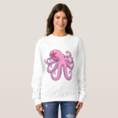 Sweatshirt Pieuvre Étoile de mer (Devant entier)