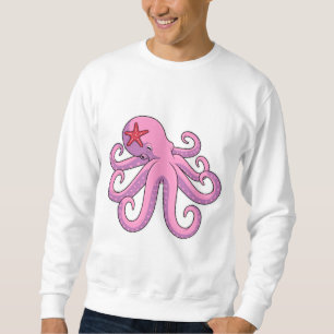 Sweatshirt Pieuvre Étoile de mer