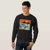 Sweatshirt Pig Cop, Hog Lover, Funny Farm Animal Lover For Me (Devant entier)