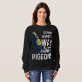 Sweatshirt Pigeon (Devant entier)