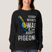 Sweatshirt Pigeon (Devant)