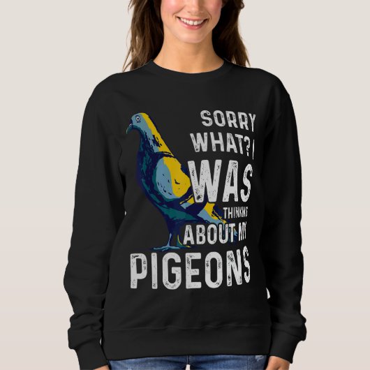 Sweatshirt Pigeon (Devant)