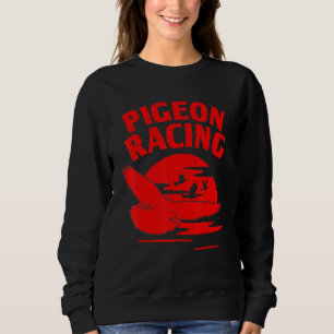 Sweatshirt Pigeon Pour Cool Oiseau Pigeon Racing Homing 3