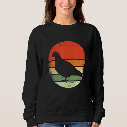 Sweatshirt Pigeons Whisperer Pigeon Fancier Carrier Pigeons R (Devant)