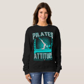Sweatshirt Pilates Attitude Pilates Citations 1 (Devant entier)