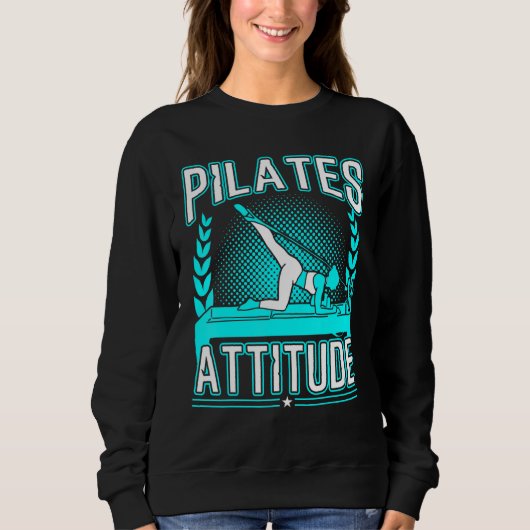 Sweatshirt Pilates Attitude Pilates Citations 1 (Devant)