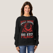 Sweatshirt Pilates de traction (Devant entier)