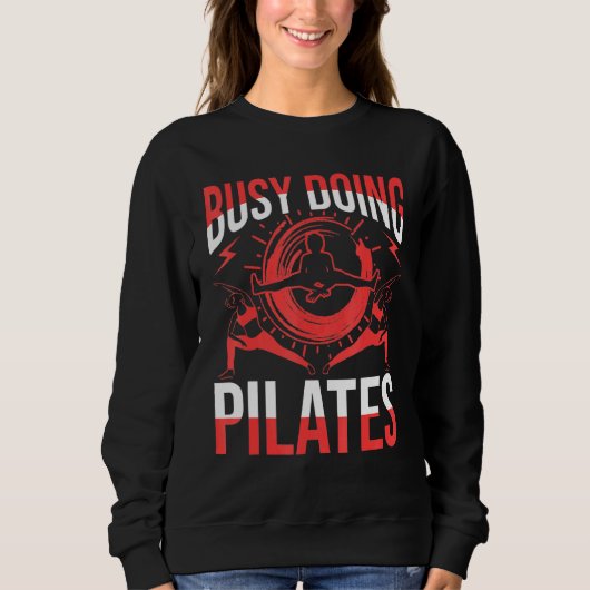 Sweatshirt Pilates de traction (Devant)
