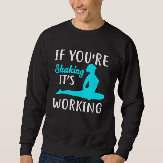 Sweatshirt Pilates Instructor Trainer Enseignant 38 (Devant)