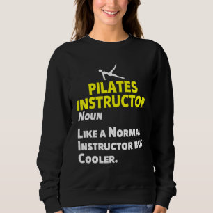 Sweatshirt Pilates Instructor Trainer Enseignant 42