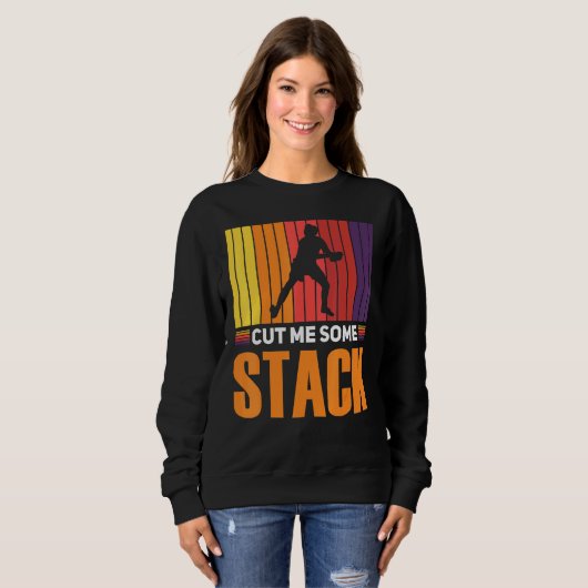 Sweatshirt Pile de golf Ultimate Frisbee Disk (Devant entier)