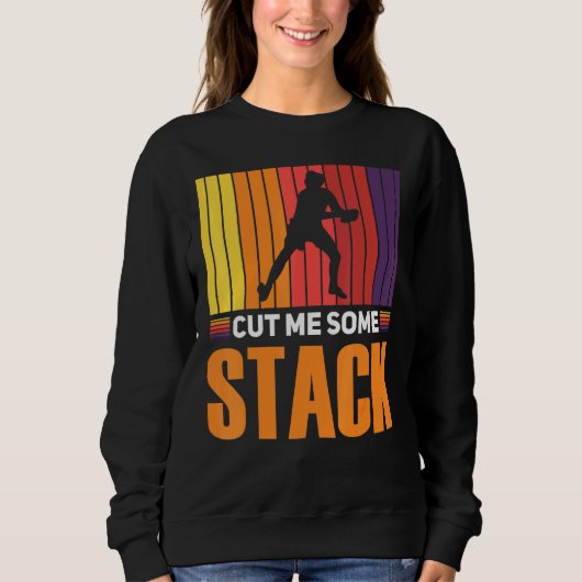 Sweatshirt Pile de golf Ultimate Frisbee Disk (Devant)