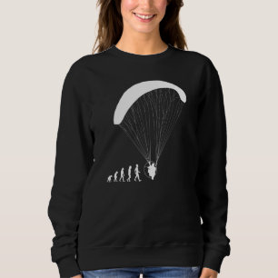 Sweatshirt Pilote de paramoteur d'évolution