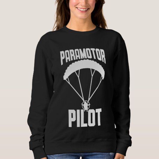 Sweatshirt Pilote paramoteur (Devant)
