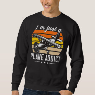 Sweatshirt Pilote privé Voyageur commercial Avgeek Aviation