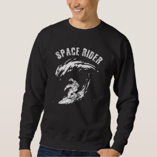 Sweatshirt Pilote spatial astronaute de surf