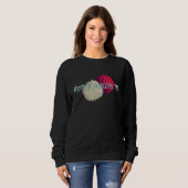 Sweatshirt Pilule difficile à avaler (Devant entier)