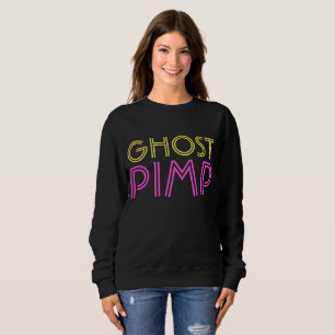 Sweatshirt Pimp Ghost