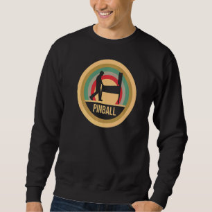 Sweatshirt Pinball Retro Arcade
