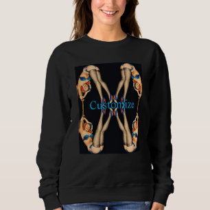 Sweatshirt Pinceaux Vintages acrobatiques Thunder_Cove