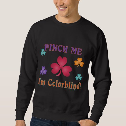 Sweatshirt Pincer moi (Devant)