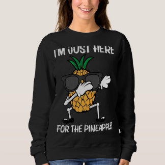 Sweatshirt Pineapple For Men Women Fruit Summer 1