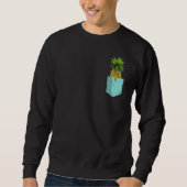 Sweatshirt Pineapple  Pineapple Girl Pineapple  Summer (Devant)