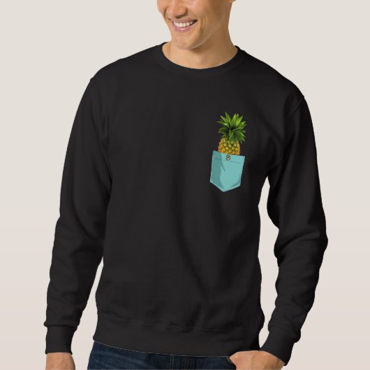 Sweatshirt Pineapple  Pineapple Girl Pineapple  Summer (Devant)