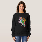 Sweatshirt Pineapple Swinger Unicorn  Swinging Lifestyle Poly (Devant entier)