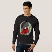 Sweatshirt Ping (Devant entier)