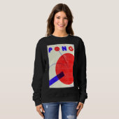 Sweatshirt ping pong (Devant entier)