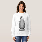 Sweatshirt Pingouin (Devant entier)