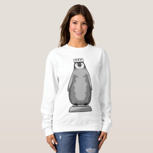 Sweatshirt Pingouin (Devant entier)